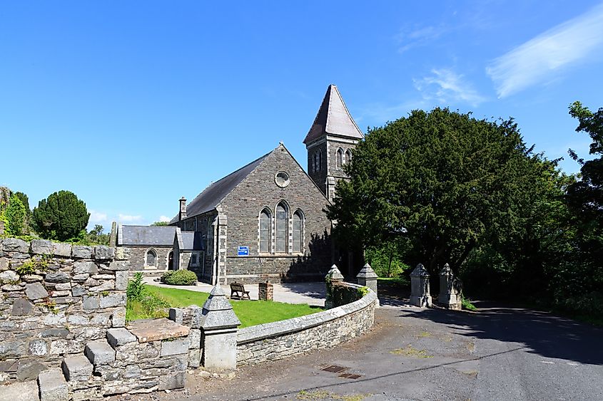 View of Wigtown Parish Church. Editorial credit: Richard P Long / Shutterstock.com