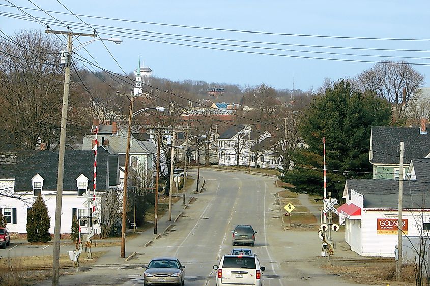 Wilson Street, Brewer, Maine