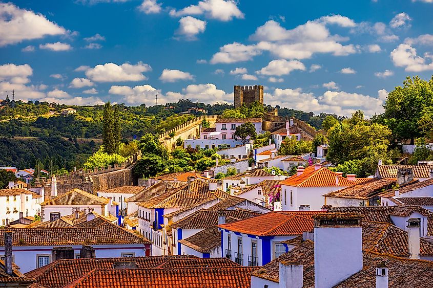 Obidos, Portugal