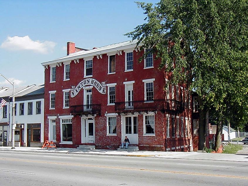 Cambridge City, Indiana.