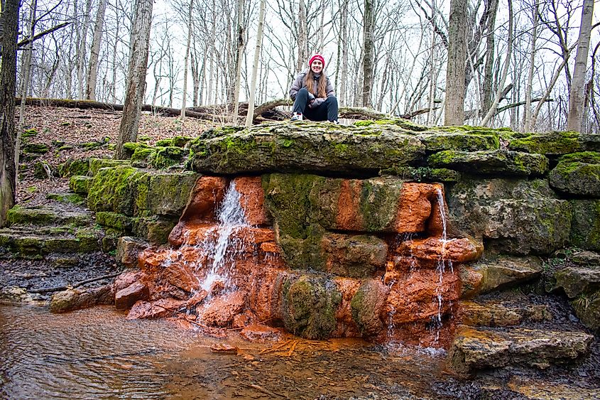 Yellow Spring at Glen Helen Nature Preserve