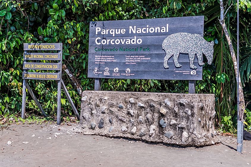 Corcovado National Park