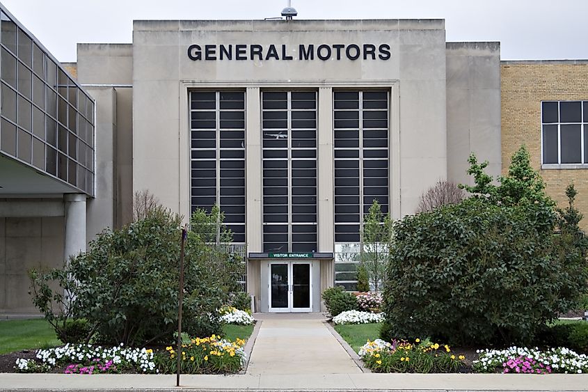 General Motors Fabricating Plant in Brookpark Ohio