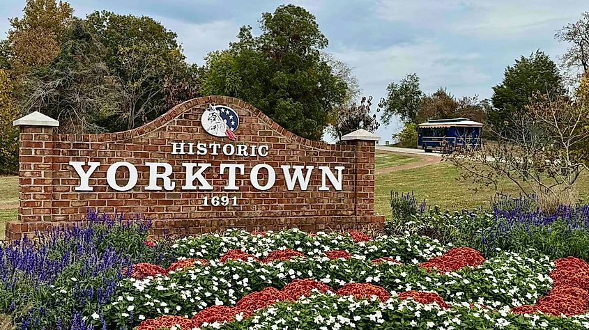  Historic Yorktown Sign - Photo by Bryan Dearsley.pg copy