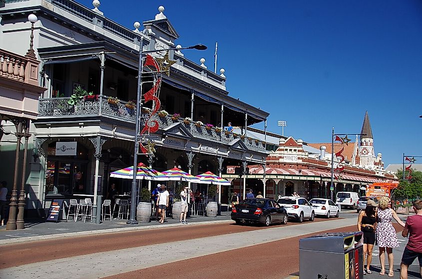 Downtown Fremantle, Western Australia