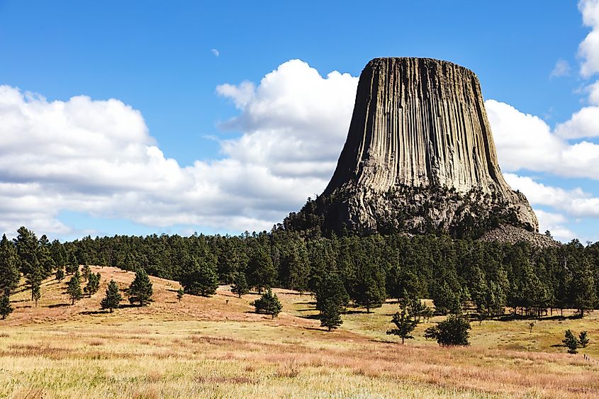 Devils Tower, America’s first declared national monument