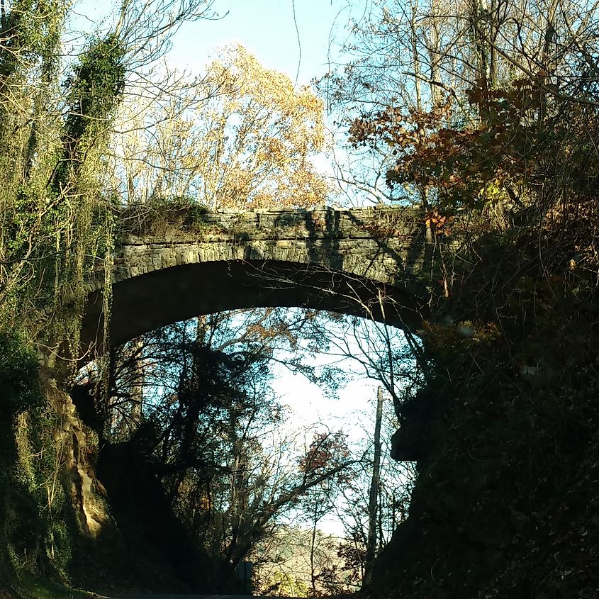 Helen's haunted Bridge.