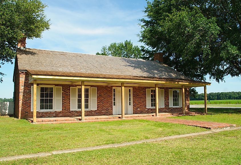 Arkansas Post National Memorial.