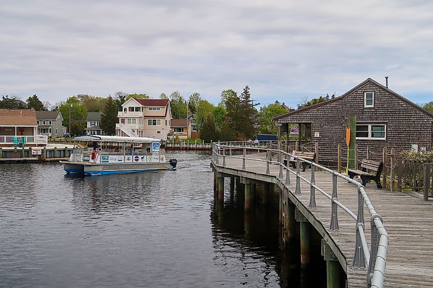 Tuckerton Seaport at Tuckerton, New Jersey