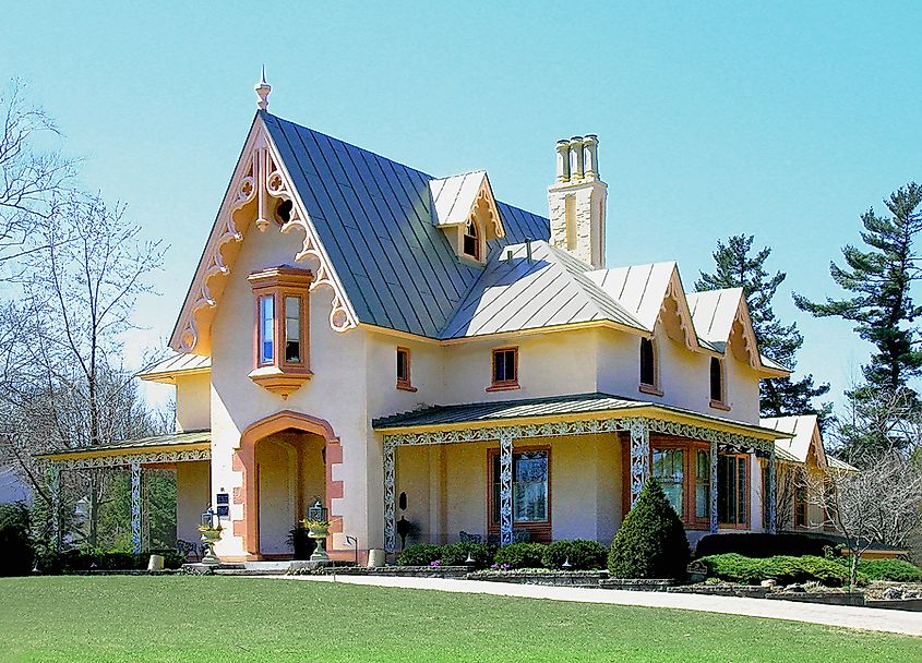 Reuel E. Smith House, Skaneateles, New York