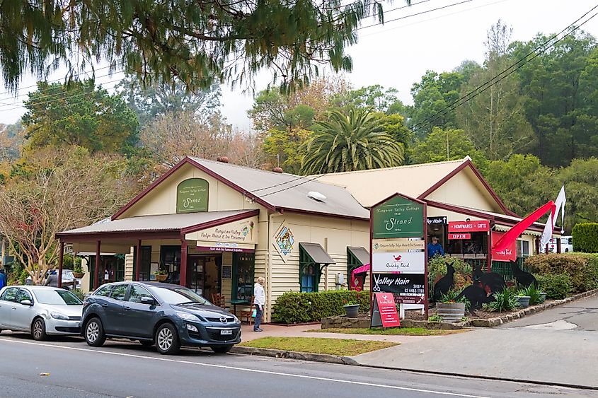 Kangaroo Valley, Australia.