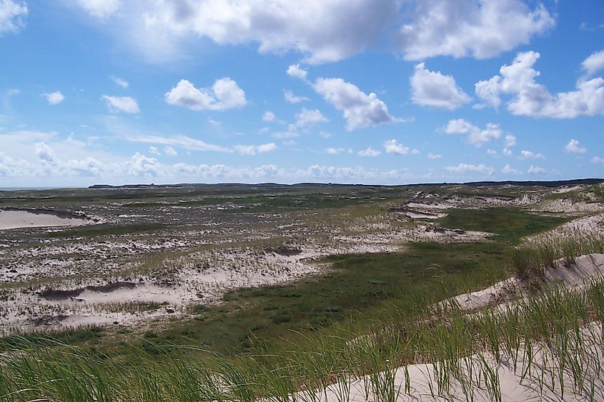 Pointe-de-l'Est, Magdalen Islands