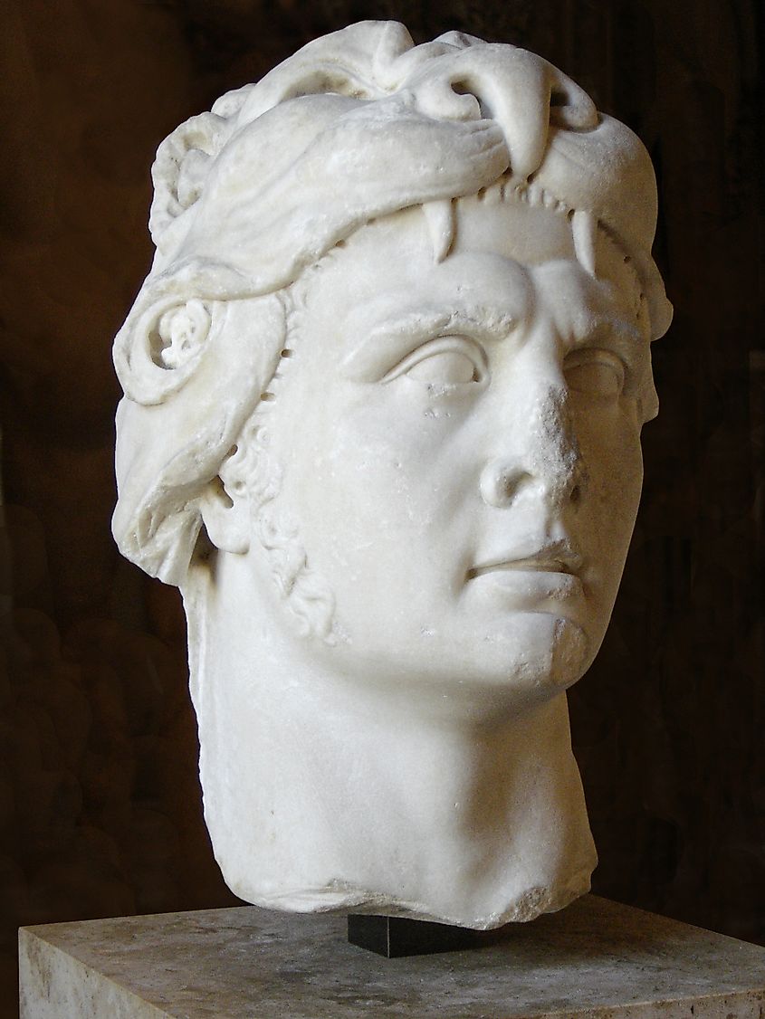 Bust of Mithridates VI