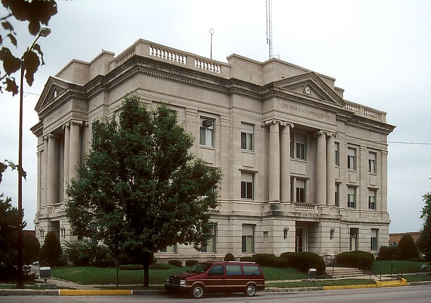 Ray County Courthouse in Richmond.
