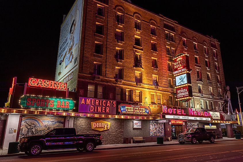 Ely, Nevada. Editorial Photo Credit: magraphy, via Shutterstock.