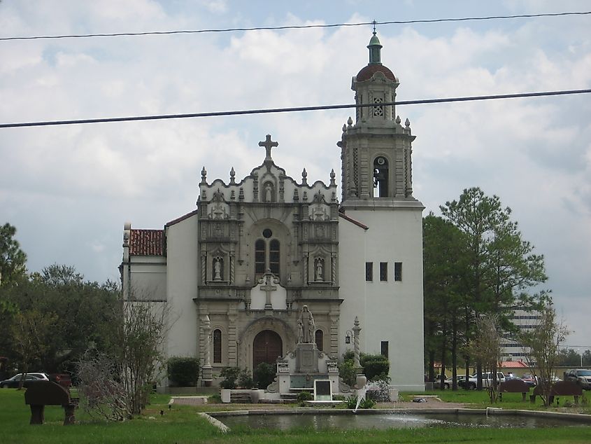 St. John Bosco Chapel at Hope Haven, Marrero.