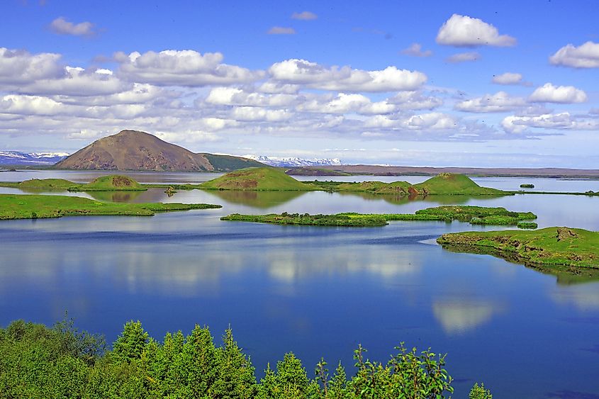 Iceland lake