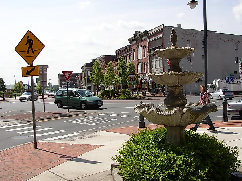 Glens Falls, New York.