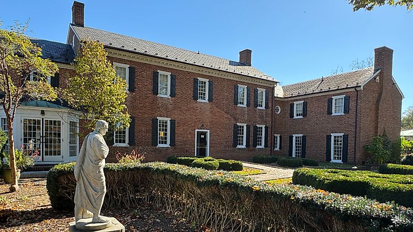 len Burnie Historic House built in 1794 at the Museum of the Shenandoah Valley Photo by Bryan Dearsley .JPG