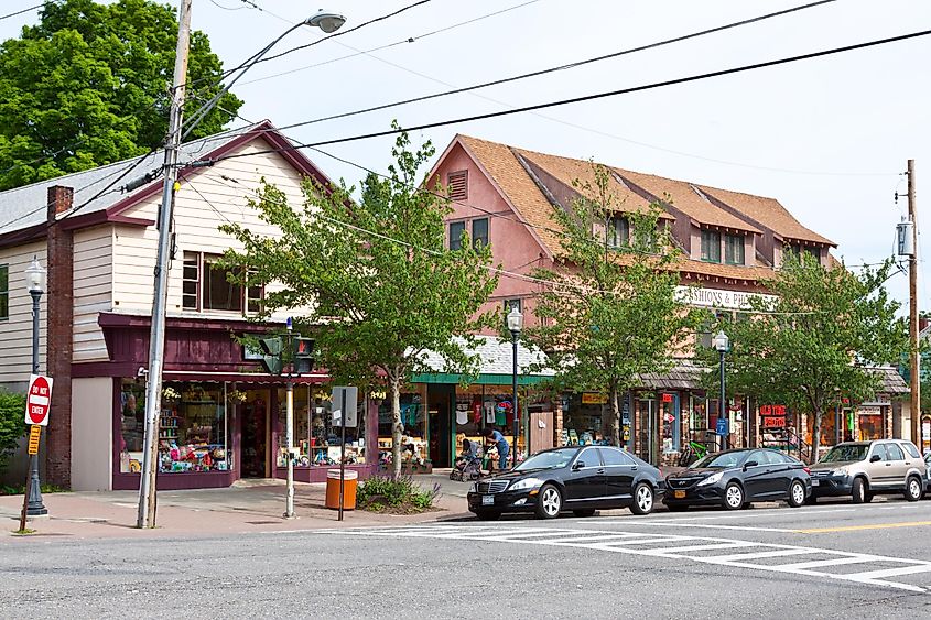 Canada Street in Lake George, New York