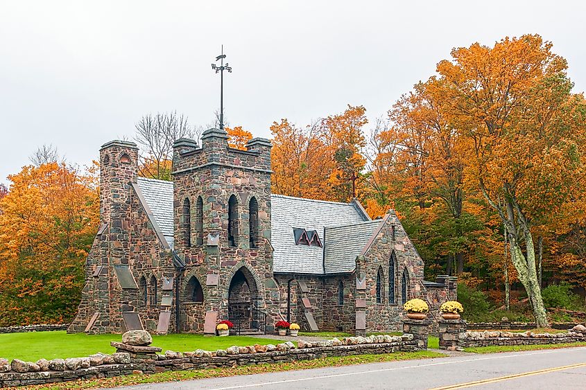 Tannersville, New York, USA. Editorial credit: VIKVAD / Shutterstock.com