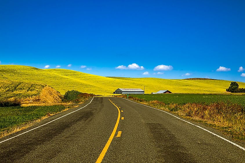 Palouse Scenic Byway