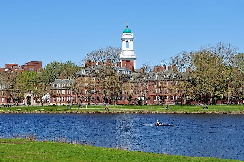 Charles River Reservation in the Charles River Basin Historic District  (U.S. National Park Service)