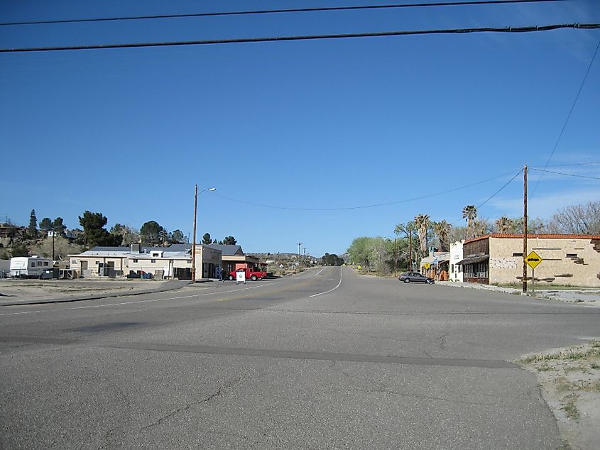 Central Jacumba on Old Highway 80.