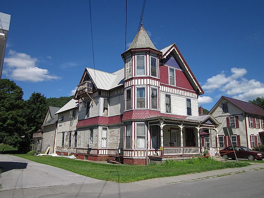 Historic home in South Royalton, Vermont.