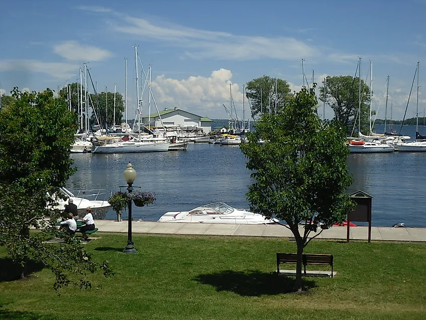 Sackets Harbor, New York