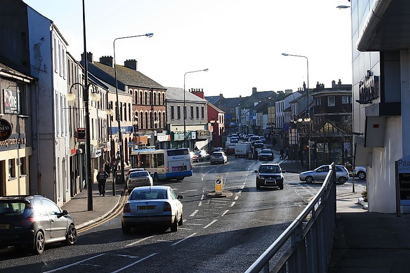 Strabane. In Wikipedia. https://en.wikipedia.org/wiki/Strabane By Ardfern - Own work, CC BY-SA 3.0, https://commons.wikimedia.org/w/index.php?curid=9544137