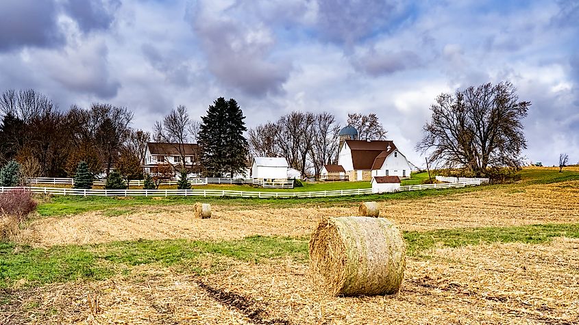 A farm in Northfield, Minnesota.