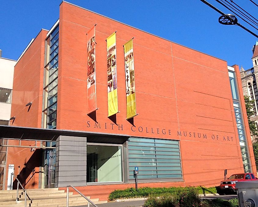 Smith College Museum of Art in Northampton, Massachusetts