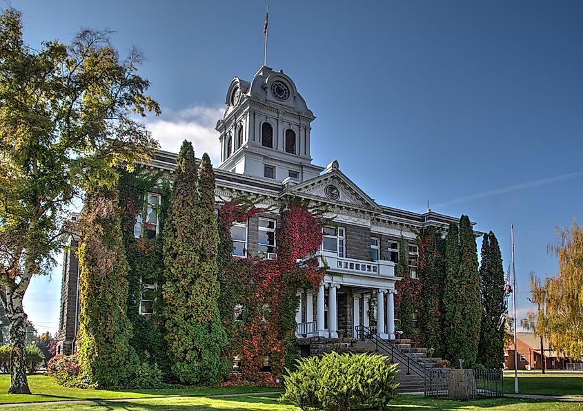 Crook County Courthouse at Prineville, Oregon.