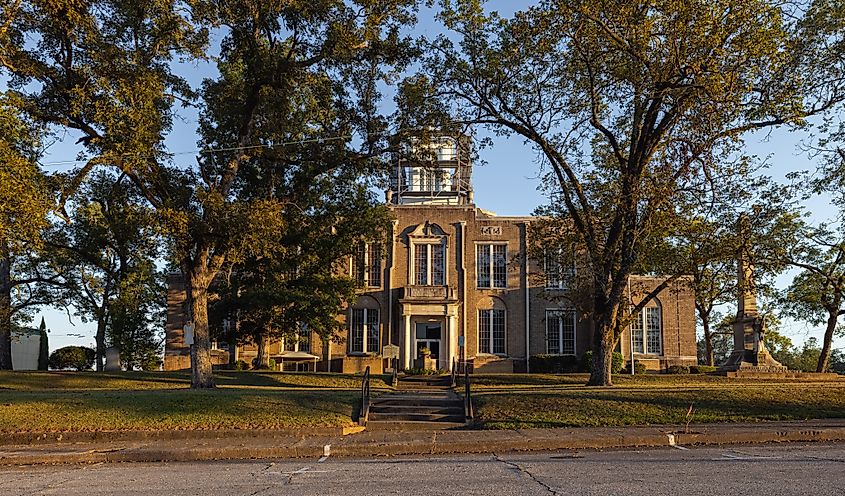 Camden, Arkansas, USA. Editorial credit: Roberto Galan / Shutterstock.com