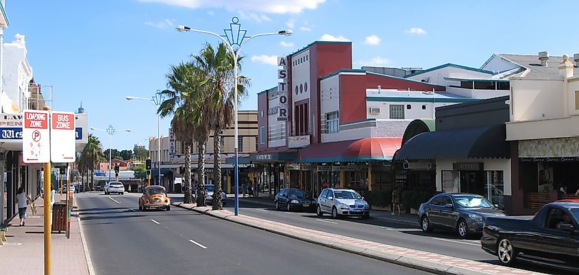 Beaufort Street, Mount Lawley, Western Australia.