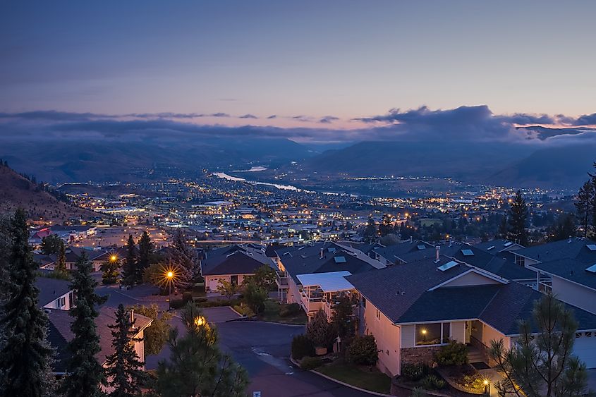 Kamloops, British Columbia.