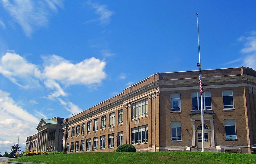 Newburgh Free Academy, Newburgh, New York.