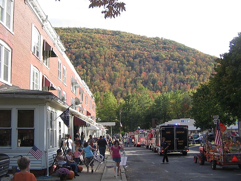 14th Street in Renovo, Pennsylvania