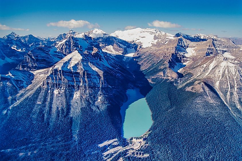 Lake Louise - WorldAtlas