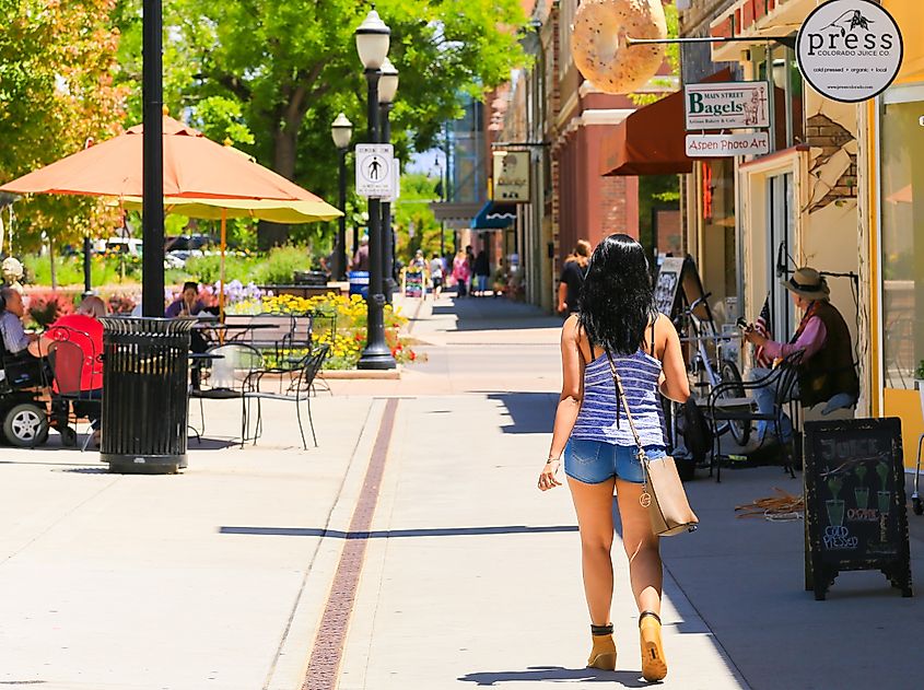 Main Street, Grand Junction, Colorado