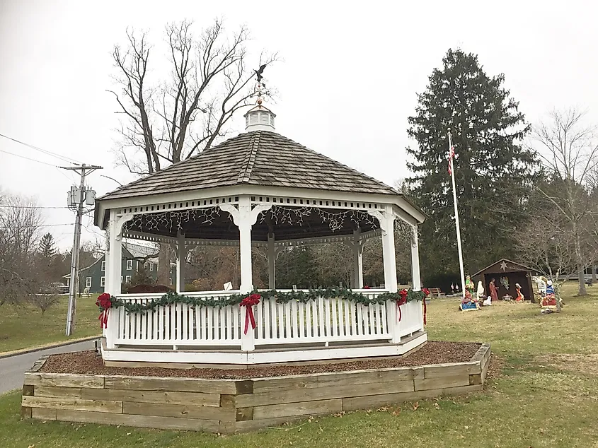 The charming town of Bethlehem, Connecticut.