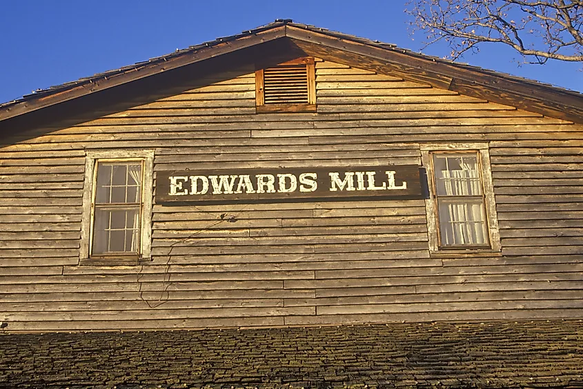 Edwards Mill and General Store