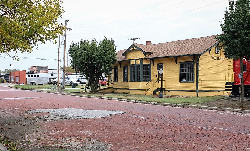 Collinsville, Oklahoma, United States.