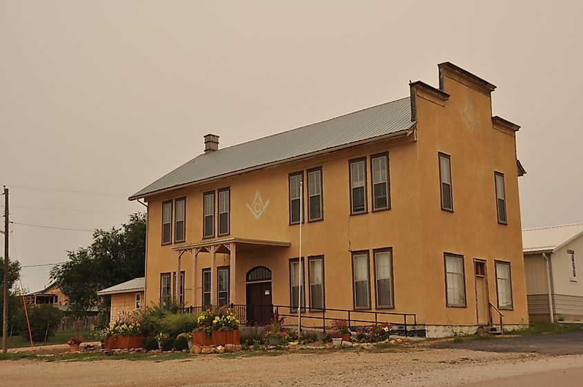 Hermosa, South Dakota. In Wikipedia. https://en.wikipedia.org/wiki/Hermosa,_South_Dakota By Magicpiano - Own work, CC BY-SA 4.0, https://commons.wikimedia.org/w/index.php?curid=62688717