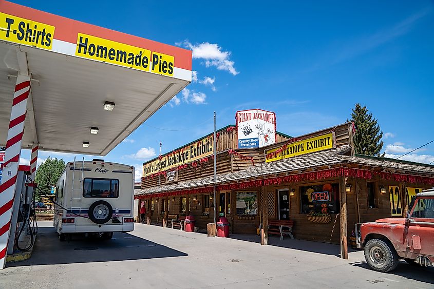 Dubois, Wyoming.