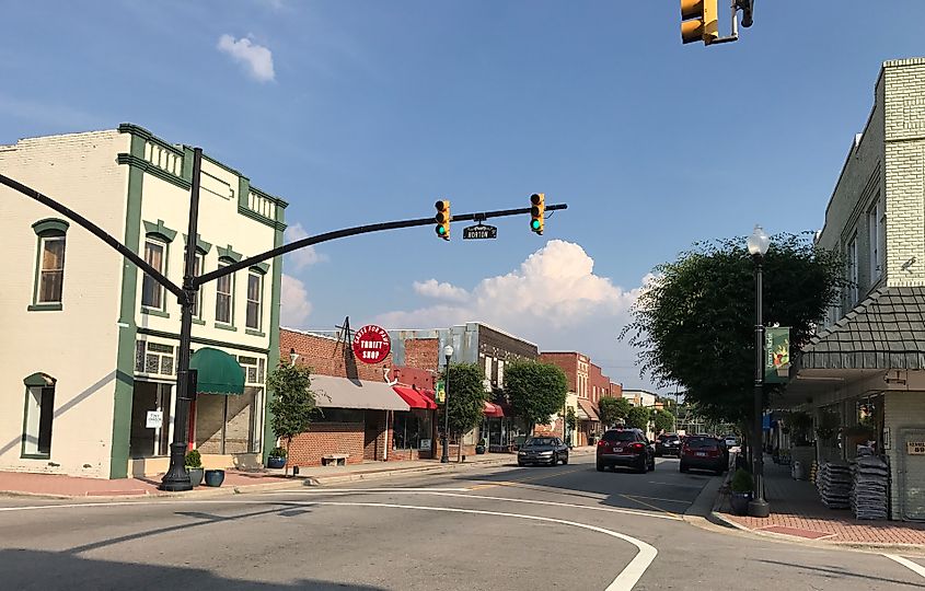 Zebulon, North Carolina
