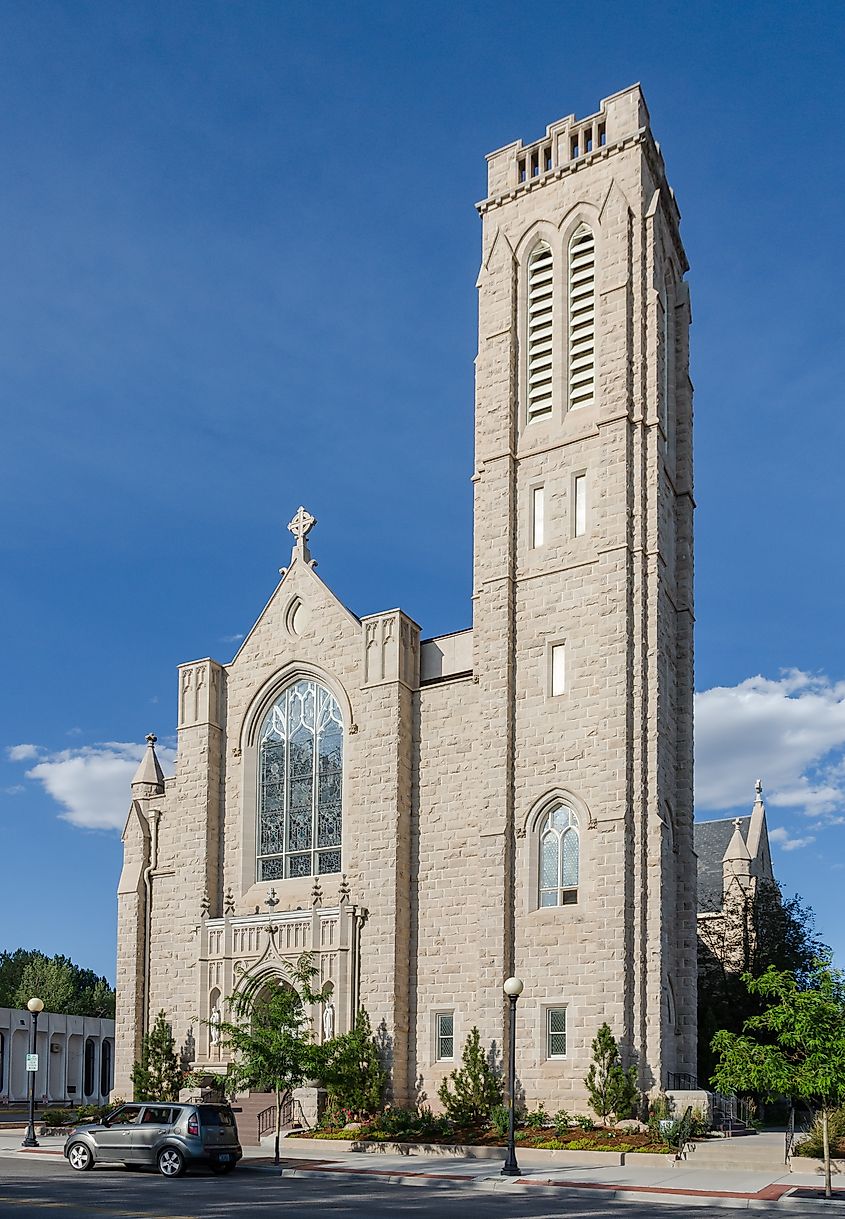 St. Mary's Catholic Cathedral in Cheyenne, Wyoming.