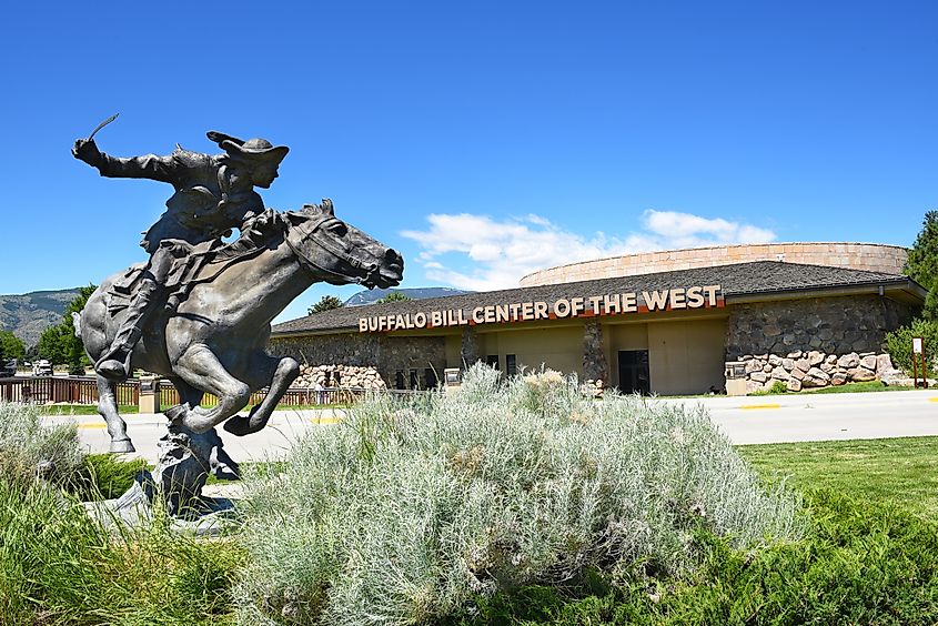 Buffalo Bill Center of the West in the town of Cody, Wyoming. 