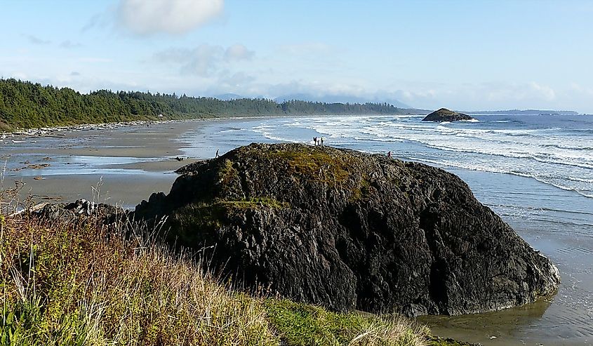 Beach, Pacific Rim National Park, Tofino, British Columbia, Canada